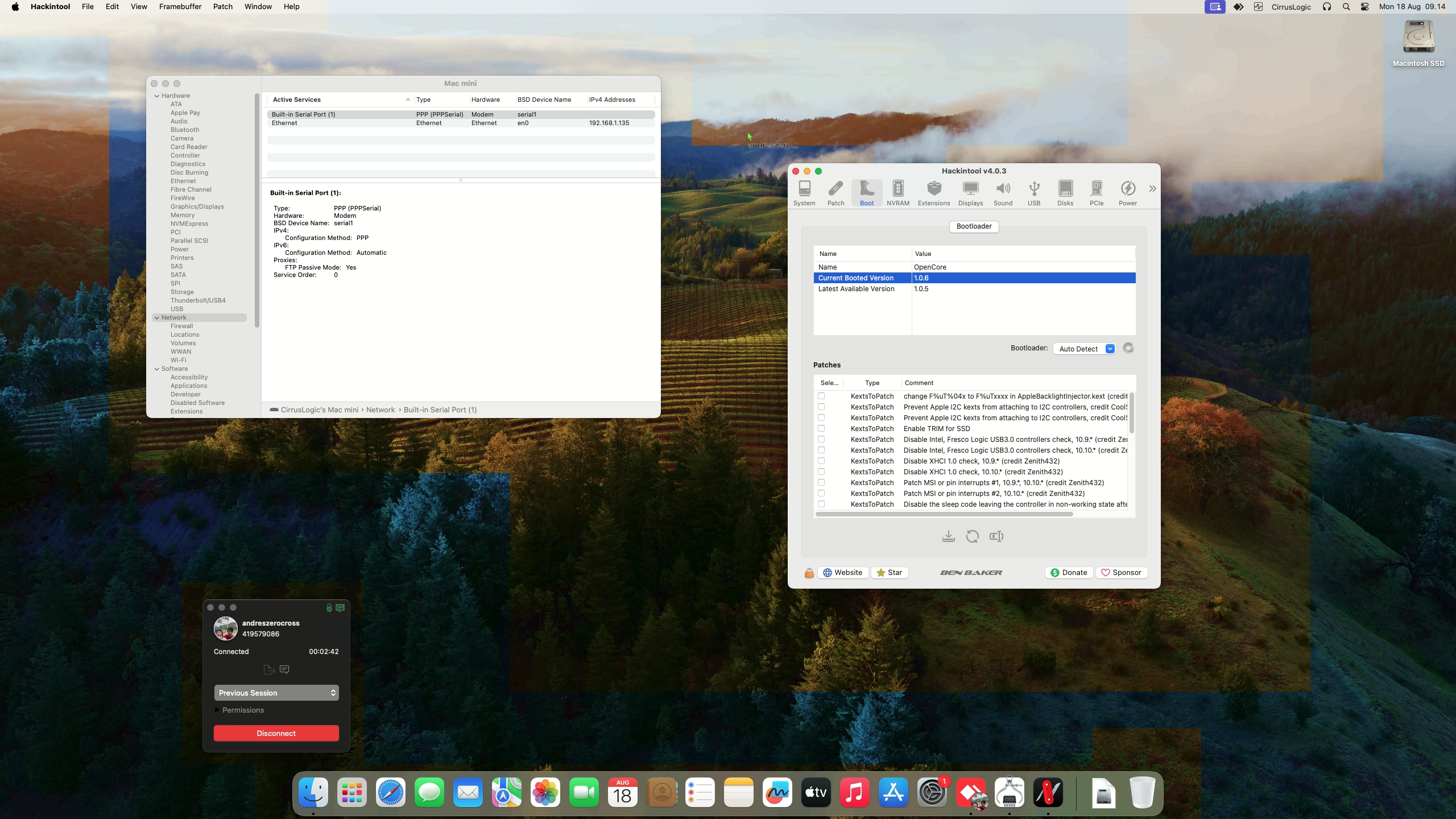 HP Desktop 280 G3 SFF [CoffeeLake   Intel UHD 630]   OpenCore 1